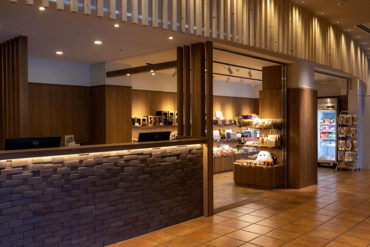 Higashikawa Asahidake Onsen Hotel Bear Monte Exterior foto