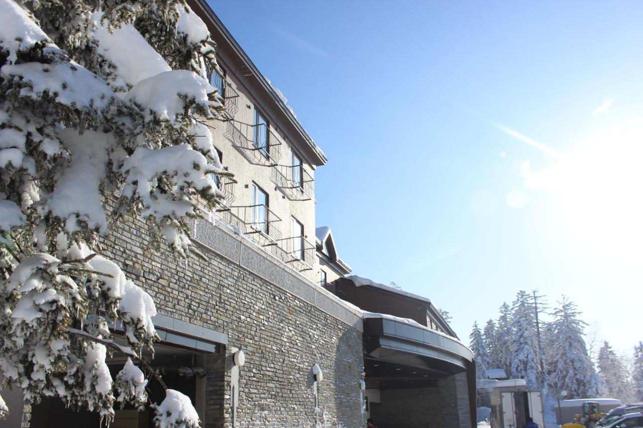 Higashikawa Asahidake Onsen Hotel Bear Monte Exterior foto