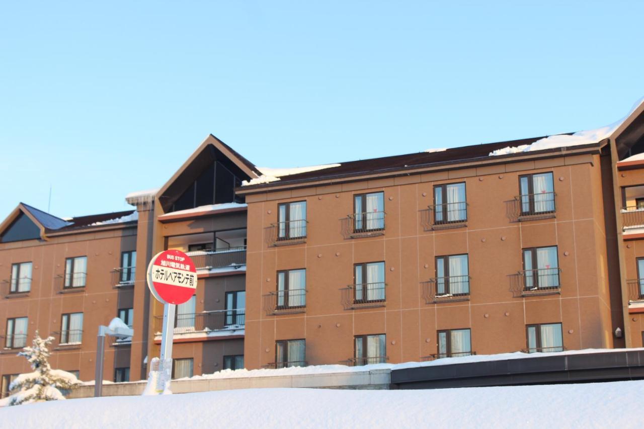 Higashikawa Asahidake Onsen Hotel Bear Monte Exterior foto