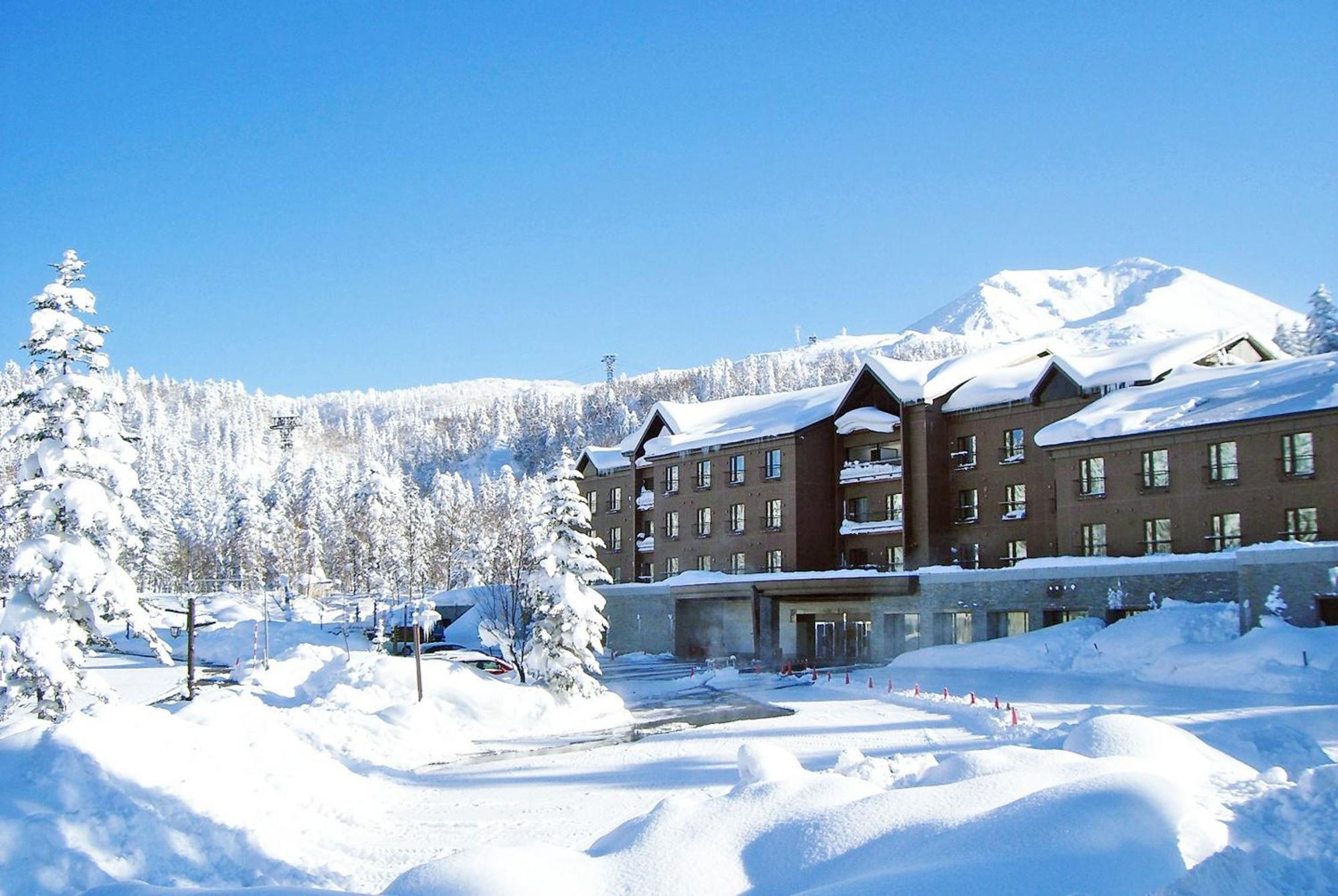 Higashikawa Asahidake Onsen Hotel Bear Monte Exterior foto