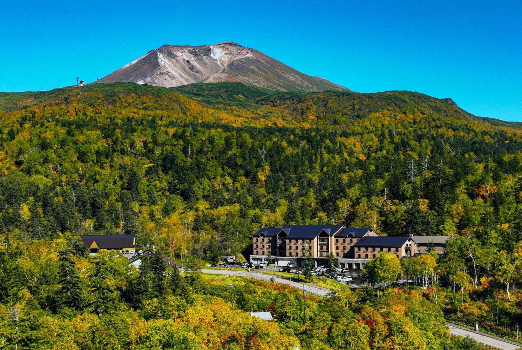 Higashikawa Asahidake Onsen Hotel Bear Monte Exterior foto