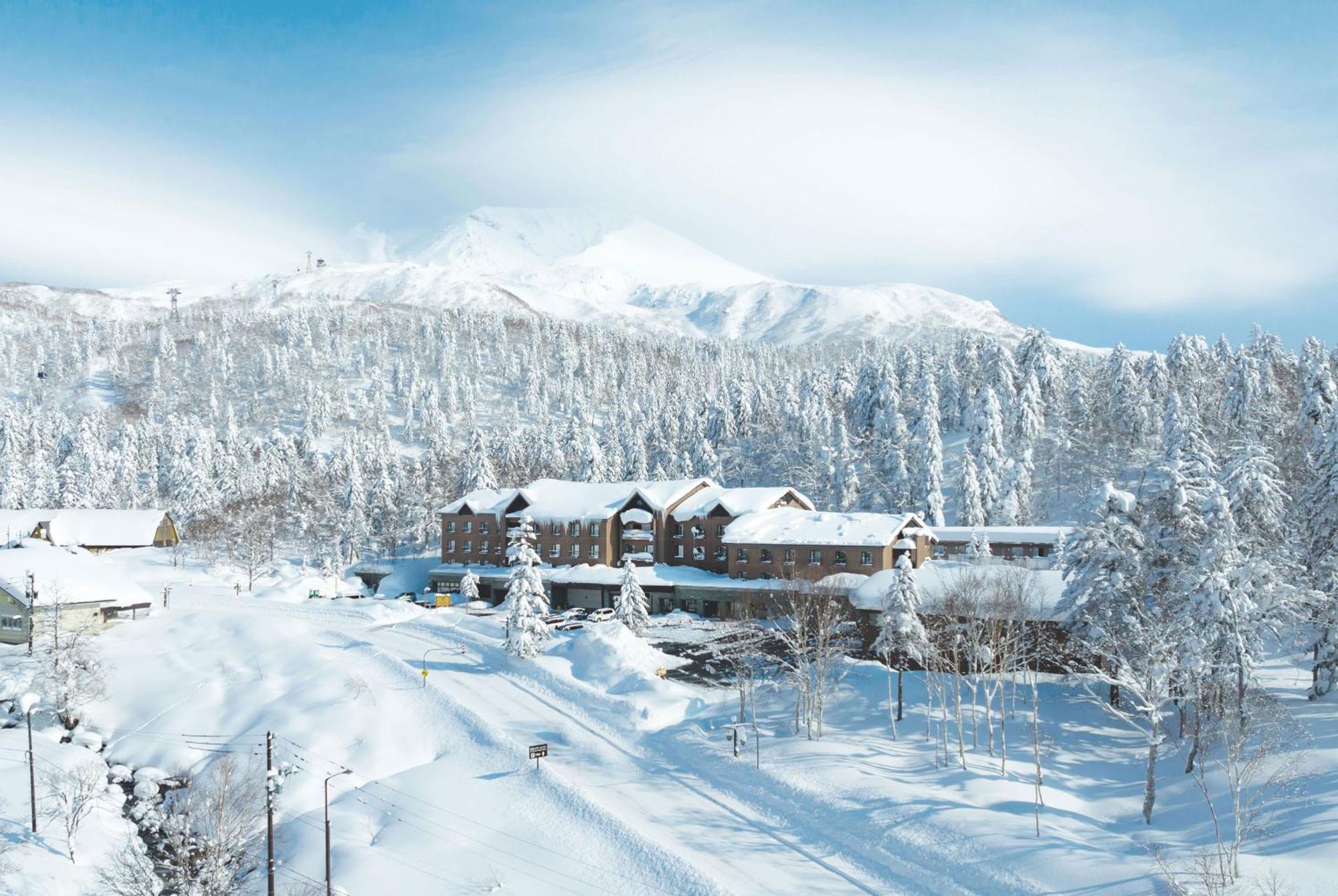 Higashikawa Asahidake Onsen Hotel Bear Monte Exterior foto